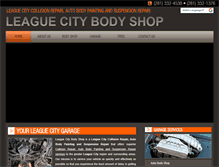 Tablet Screenshot of leaguecitybody.com